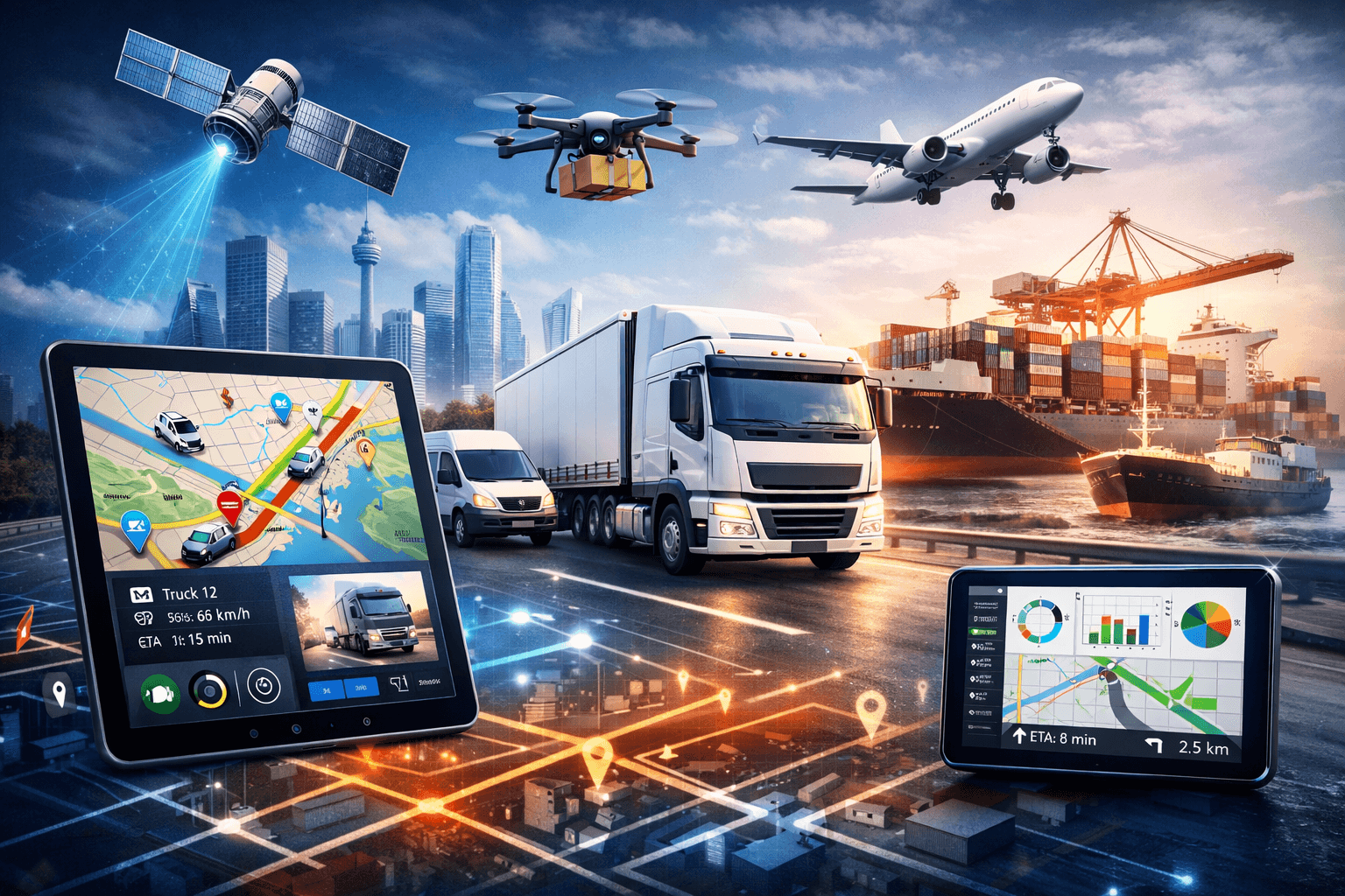 Logistics & Fleet Orchestration