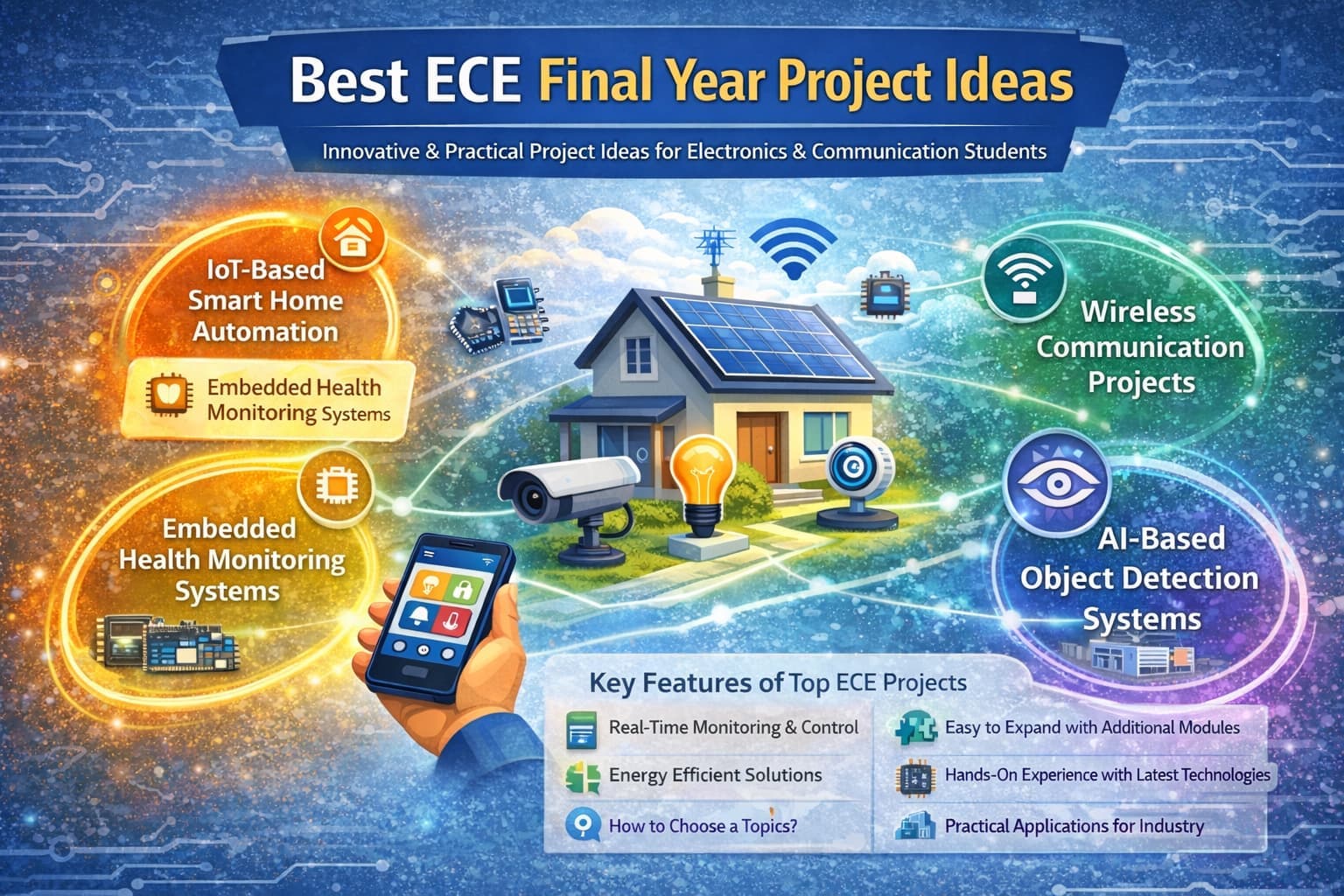 Best ECE Final Year Project Ideas