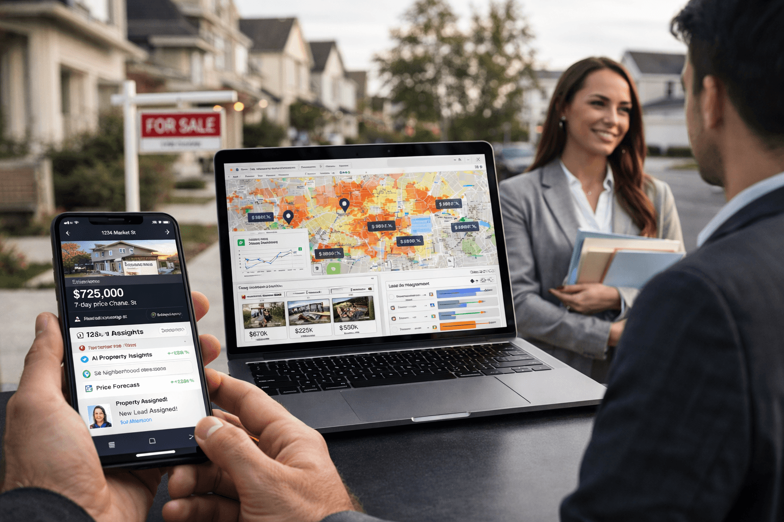 AI Property Intelligence Platform