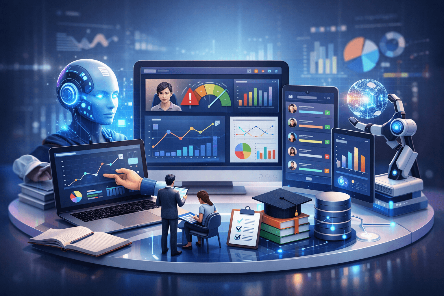 AI Student Performance Analytics