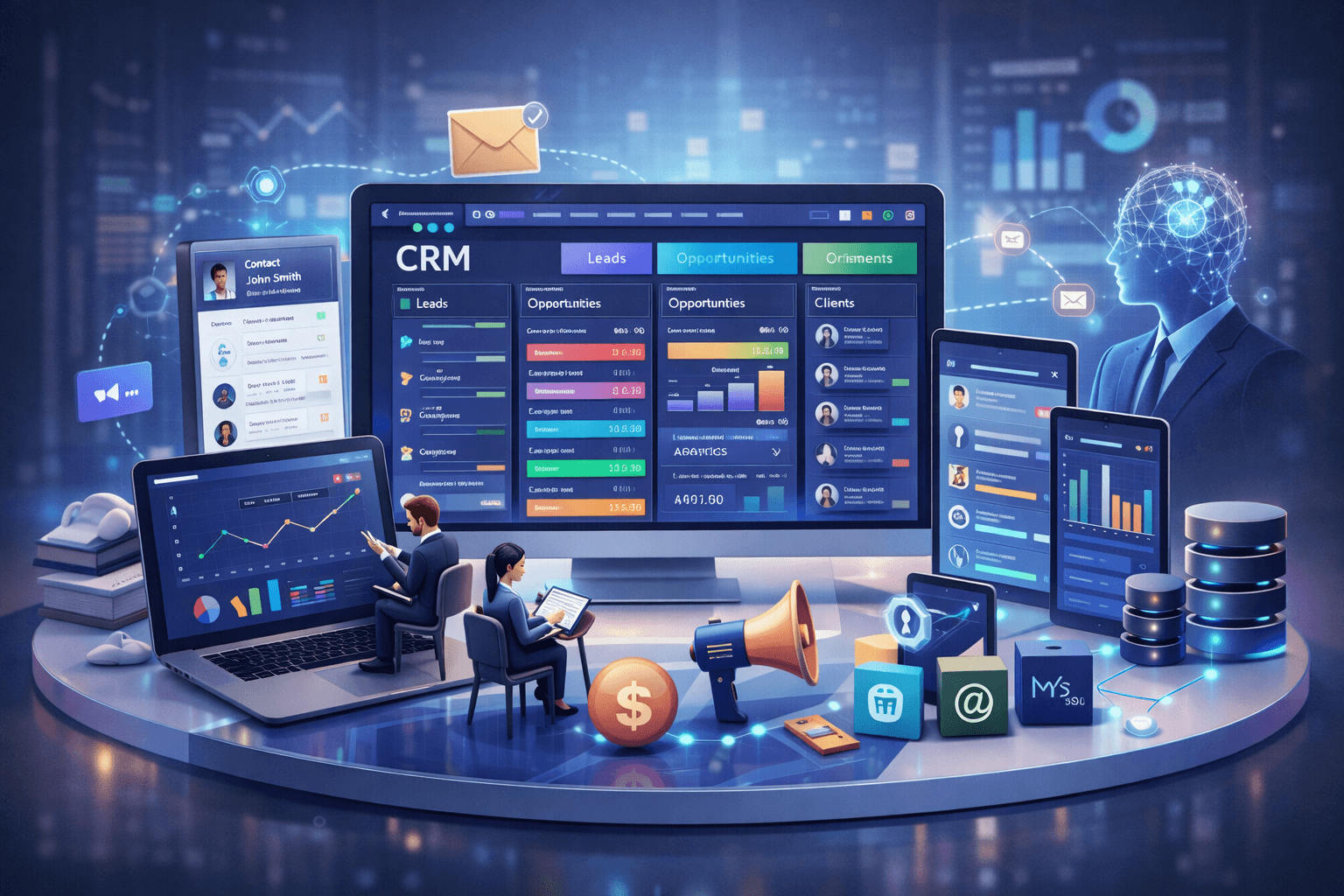 Enterprise CRM Platform