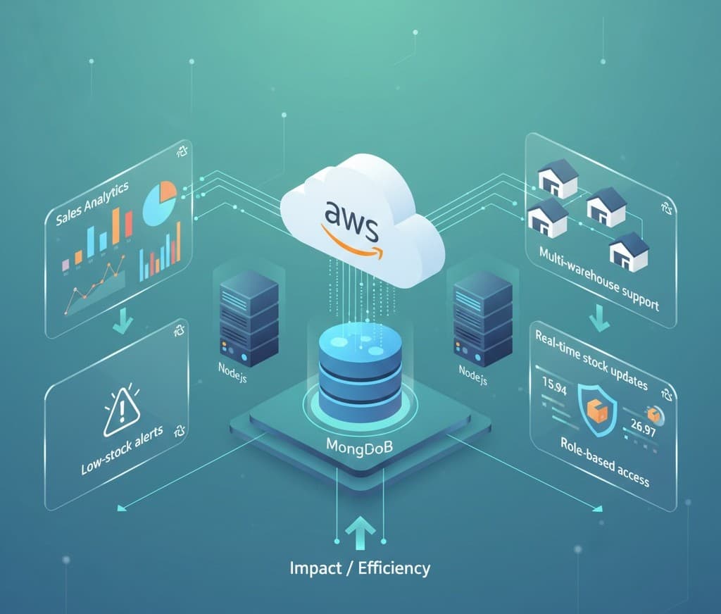 SaaS Inventory Management Platform
