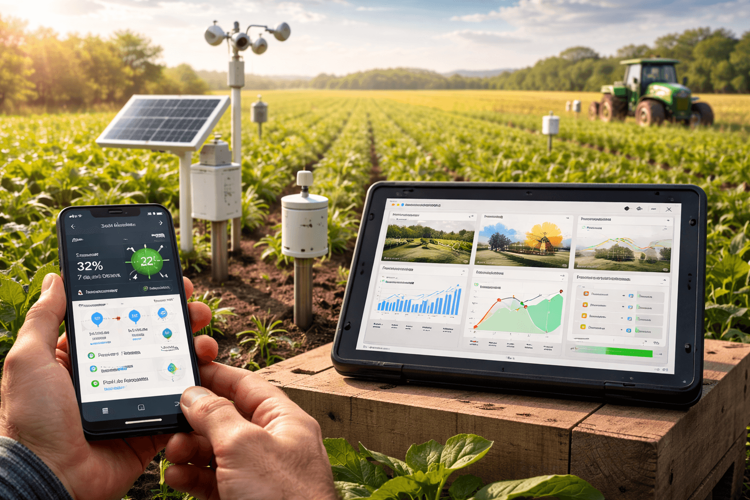 Smart Agriculture IoT System