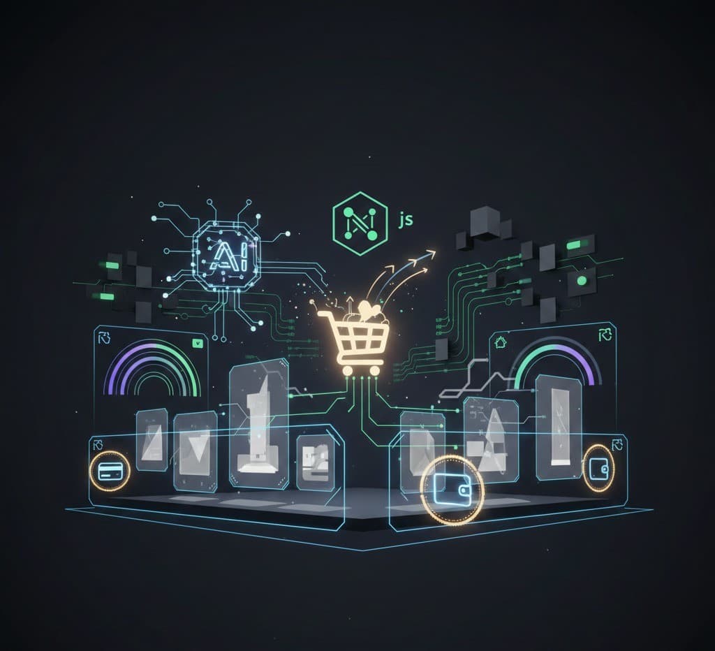 AI-Driven E-Commerce Ecosystem