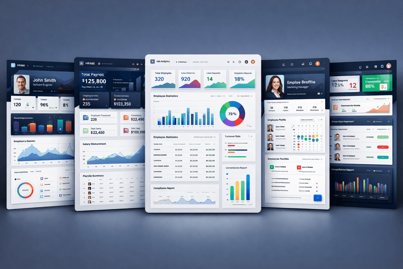 Smart HRMS & Payroll Hub