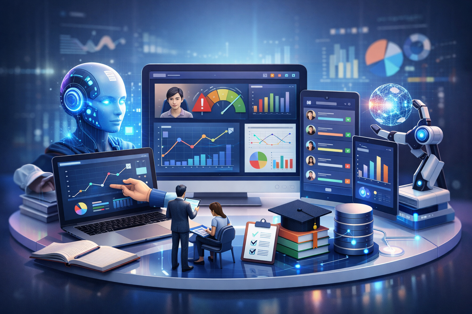 AI Student Performance Analytics | Case Study | CodeSelf Infotech ...